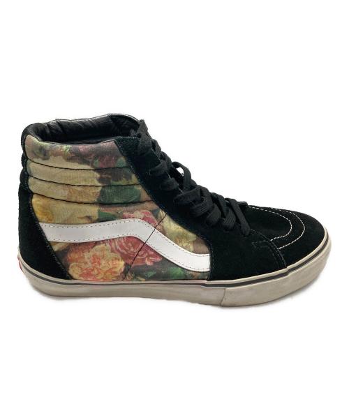 VANS（バンズ）VANS (バンズ) SUPREME (シュプリーム) SK8-HI PRO ブラック サイズ:27cmの古着・服飾アイテム