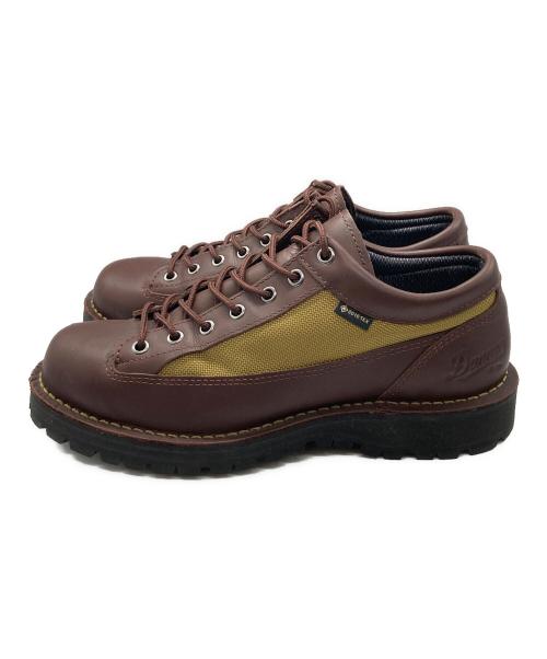 Danner（ダナー）Danner (ダナー) DANNER FIELD LOW ブラウン サイズ:25.5cmの古着・服飾アイテム