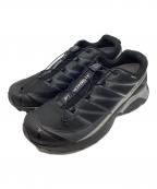 SALOMONサロモン）の古着「ローカットスニーカー/XT-PATHWAY GORE-TEX」｜ブラック