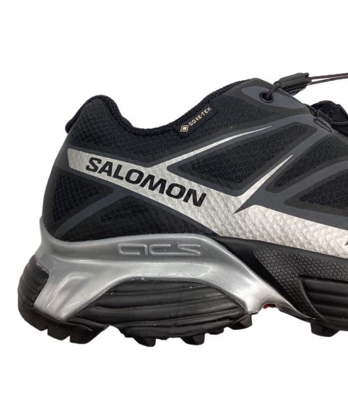 SALOMON（サロモン）SALOMON (サロモン) ローカットスニーカー/XT-PATHWAY GORE-TEX  ブラック サイズ:27.5の古着・服飾アイテム