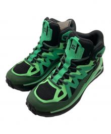 SALOMON（サロモン）の古着「ODYSSEY ELMT MID GORE-TEX」｜グリーン×ブラック