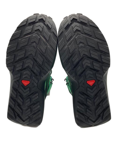 SALOMON（サロモン）SALOMON (サロモン) ODYSSEY ELMT MID GORE-TEX グリーン×ブラック サイズ:25cm 未使用品の古着・服飾アイテム