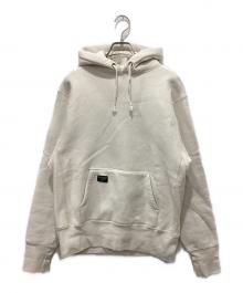 CAMBER×SNS（キャンバー×エスエヌエス）の古着「プルオーバーパーカー」｜ベージュ