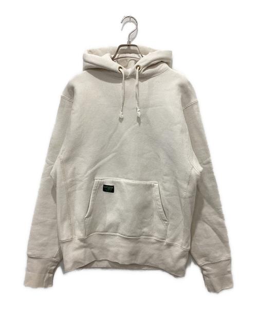 CAMBER（キャンバー）CAMBER (キャンバー) SNS (エスエヌエス) プルオーバーパーカー ベージュ サイズ:Mの古着・服飾アイテム