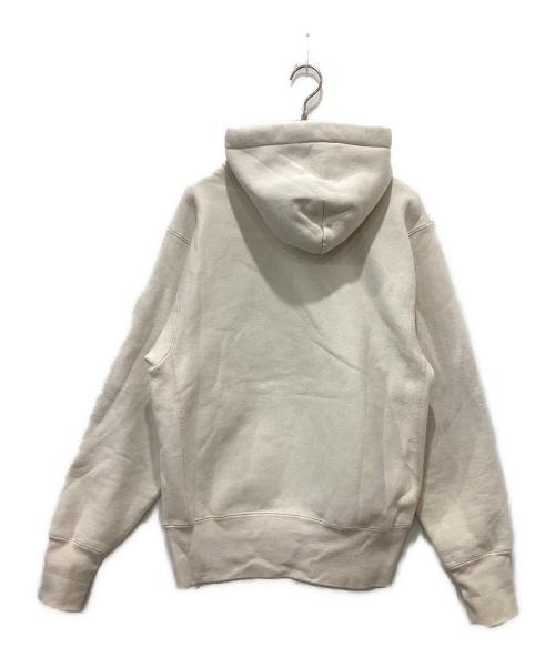 CAMBER（キャンバー）CAMBER (キャンバー) SNS (エスエヌエス) プルオーバーパーカー ベージュ サイズ:Mの古着・服飾アイテム