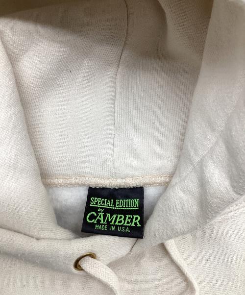 CAMBER（キャンバー）CAMBER (キャンバー) SNS (エスエヌエス) プルオーバーパーカー ベージュ サイズ:Mの古着・服飾アイテム