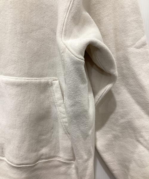 CAMBER（キャンバー）CAMBER (キャンバー) SNS (エスエヌエス) プルオーバーパーカー ベージュ サイズ:Mの古着・服飾アイテム