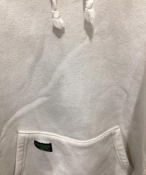 CAMBER（キャンバー）CAMBER (キャンバー) SNS (エスエヌエス) プルオーバーパーカー ベージュ サイズ:Mの古着・服飾アイテム