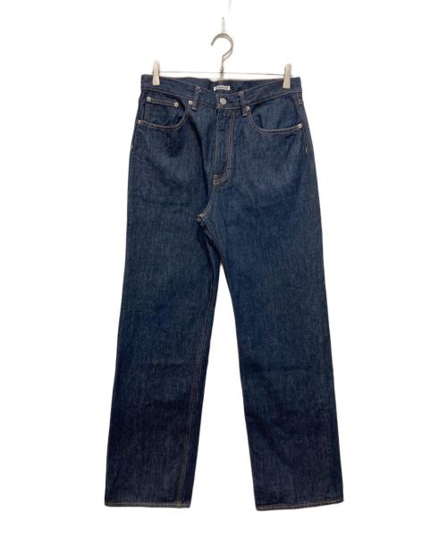 AURALEE（オーラリー）AURALEE (オーラリー) HARD TWIST DENIM 5P PANTS インディゴ サイズ:32の古着・服飾アイテム