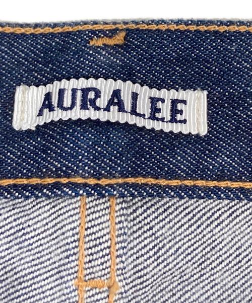 AURALEE（オーラリー）AURALEE (オーラリー) HARD TWIST DENIM 5P PANTS インディゴ サイズ:32の古着・服飾アイテム