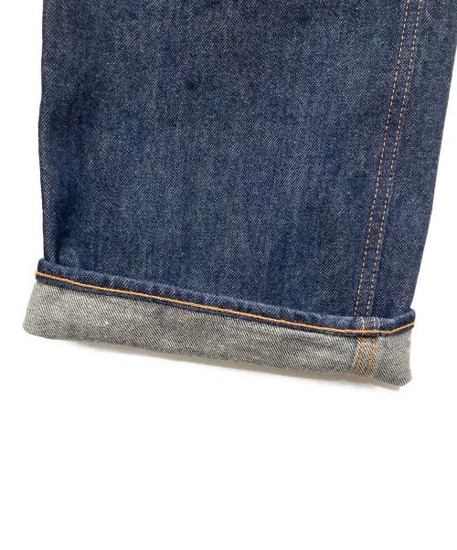 AURALEE（オーラリー）AURALEE (オーラリー) HARD TWIST DENIM 5P PANTS インディゴ サイズ:32の古着・服飾アイテム