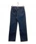 AURALEE（オーラリー）の古着「HARD TWIST DENIM 5P PANTS」｜インディゴ