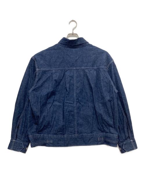 A.PRESSE（アプレッセ）A.PRESSE (アプレッセ) Royal Canadian Navy Denim Work Jacket インディゴ サイズ:3の古着・服飾アイテム