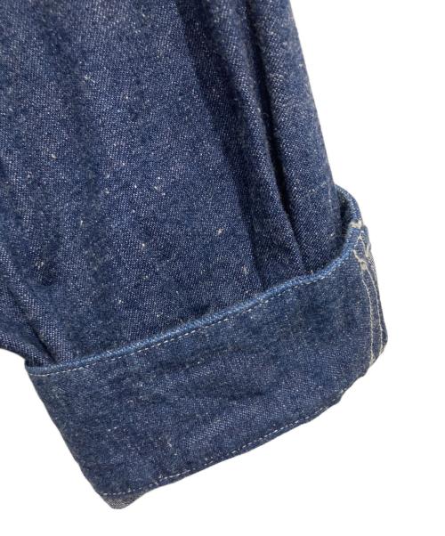 A.PRESSE（アプレッセ）A.PRESSE (アプレッセ) Royal Canadian Navy Denim Work Jacket インディゴ サイズ:3の古着・服飾アイテム