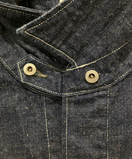 A.PRESSE（アプレッセ）A.PRESSE (アプレッセ) Royal Canadian Navy Denim Work Jacket インディゴ サイズ:3の古着・服飾アイテム