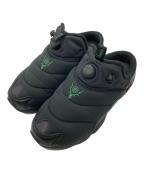 South2 West8×REEBOKサウスツー ウエストエイト×リーボック）の古着「INSTAPUMP FURY MULE」｜ブラック