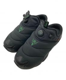 South2 West8×REEBOK（サウスツー ウエストエイト×リーボック）の古着「INSTAPUMP FURY MULE」｜ブラック