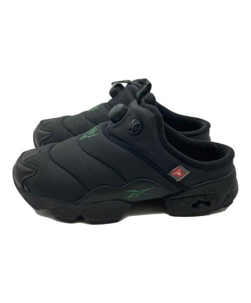 South2 West8（サウスツー ウエストエイト）South2 West8 (サウスツー ウエストエイト) REEBOK (リーボック) INSTAPUMP FURY MULE ブラック サイズ:27cmの古着・服飾アイテム