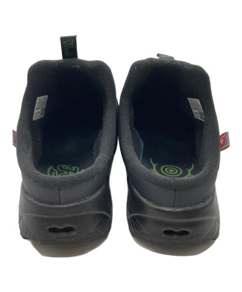 South2 West8（サウスツー ウエストエイト）South2 West8 (サウスツー ウエストエイト) REEBOK (リーボック) INSTAPUMP FURY MULE ブラック サイズ:27cmの古着・服飾アイテム