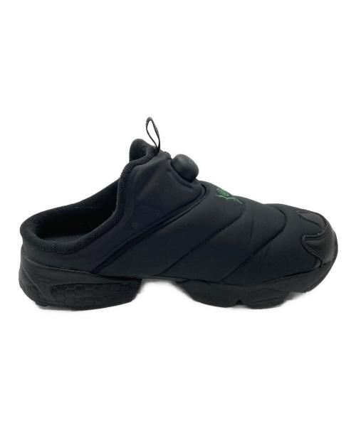 South2 West8（サウスツー ウエストエイト）South2 West8 (サウスツー ウエストエイト) REEBOK (リーボック) INSTAPUMP FURY MULE ブラック サイズ:27cmの古着・服飾アイテム