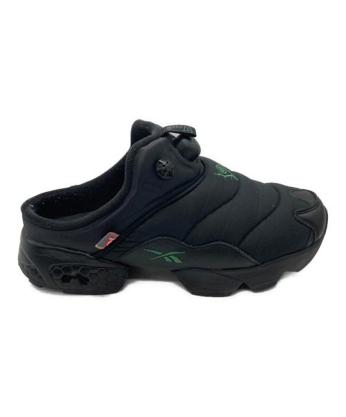 South2 West8（サウスツー ウエストエイト）South2 West8 (サウスツー ウエストエイト) REEBOK (リーボック) INSTAPUMP FURY MULE ブラック サイズ:27cmの古着・服飾アイテム