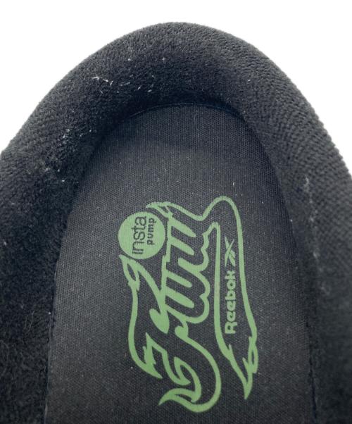 South2 West8（サウスツー ウエストエイト）South2 West8 (サウスツー ウエストエイト) REEBOK (リーボック) INSTAPUMP FURY MULE ブラック サイズ:27cmの古着・服飾アイテム