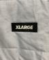 中古・古着 X-LARGE (エクストララージ) ALLOVER PRINT REVERSIBLE PUFFE ブラック×ブルー サイズ:L：6000円
