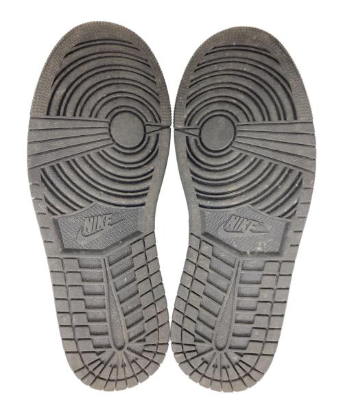 NIKE（ナイキ）NIKE (ナイキ) Air Jordan 1 Mid SE Craft グレー サイズ:26.5cmの古着・服飾アイテム