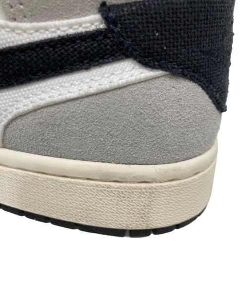NIKE（ナイキ）NIKE (ナイキ) Air Jordan 1 Mid SE Craft グレー サイズ:26.5cmの古着・服飾アイテム