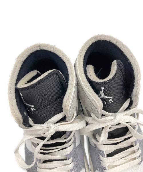 NIKE（ナイキ）NIKE (ナイキ) Air Jordan 1 Mid SE Craft グレー サイズ:26.5cmの古着・服飾アイテム