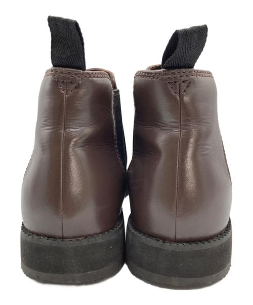 REGAL（リーガル）REGAL (リーガル) サイドゴアシューズ ブラウン サイズ:25.5cmの古着・服飾アイテム