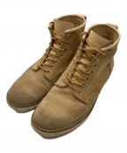 Dannerダナー）の古着「レースアップブーツ」｜ベージュ