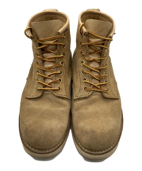 Danner（ダナー）Danner (ダナー) レースアップブーツ ベージュ サイズ:8 1/2の古着・服飾アイテム