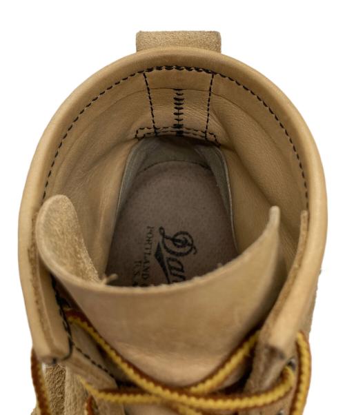 Danner（ダナー）Danner (ダナー) レースアップブーツ ベージュ サイズ:8 1/2の古着・服飾アイテム