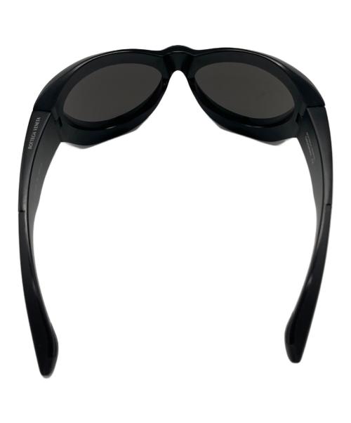 BOTTEGA VENETA（ボッテガベネタ）BOTTEGA VENETA (ボッテガベネタ) サングラス ブラック サイズ:63□17-130の古着・服飾アイテム