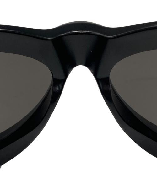 BOTTEGA VENETA（ボッテガベネタ）BOTTEGA VENETA (ボッテガベネタ) サングラス ブラック サイズ:63□17-130の古着・服飾アイテム