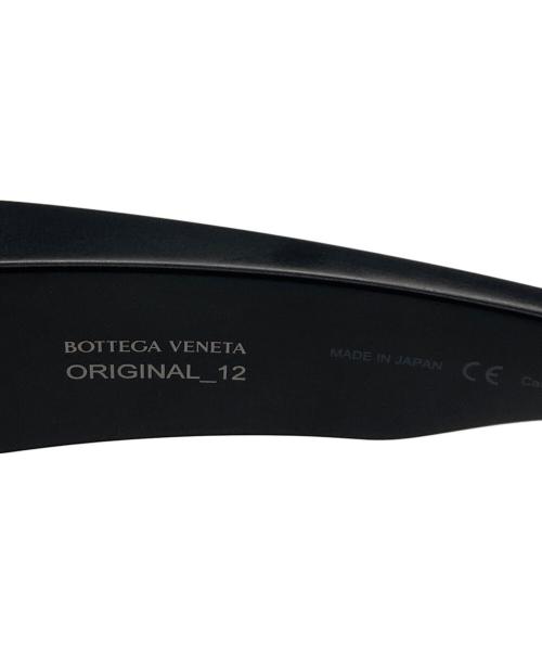 BOTTEGA VENETA（ボッテガベネタ）BOTTEGA VENETA (ボッテガベネタ) サングラス ブラック サイズ:63□17-130の古着・服飾アイテム