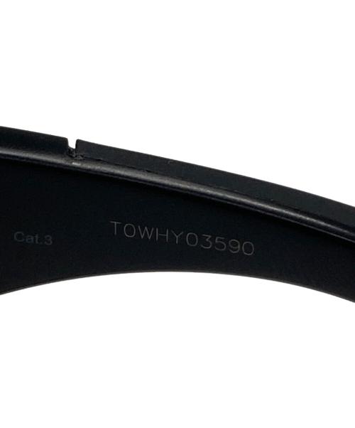 BOTTEGA VENETA（ボッテガベネタ）BOTTEGA VENETA (ボッテガベネタ) サングラス ブラック サイズ:63□17-130の古着・服飾アイテム