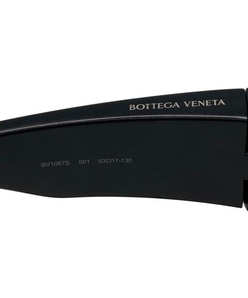 BOTTEGA VENETA（ボッテガベネタ）BOTTEGA VENETA (ボッテガベネタ) サングラス ブラック サイズ:63□17-130の古着・服飾アイテム
