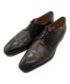 MAGNANNIマグナーニ）の古着「メダリオンシューズ」｜ブラウン