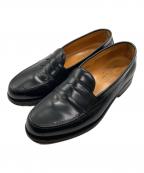 Jalan Sriwijayaジャランスリウァヤ）の古着「ローファー」｜ブラック