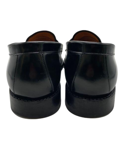 Jalan Sriwijaya（ジャランスリウァヤ）Jalan Sriwijaya (ジャランスリウァヤ) ローファー ブラック サイズ:8の古着・服飾アイテム