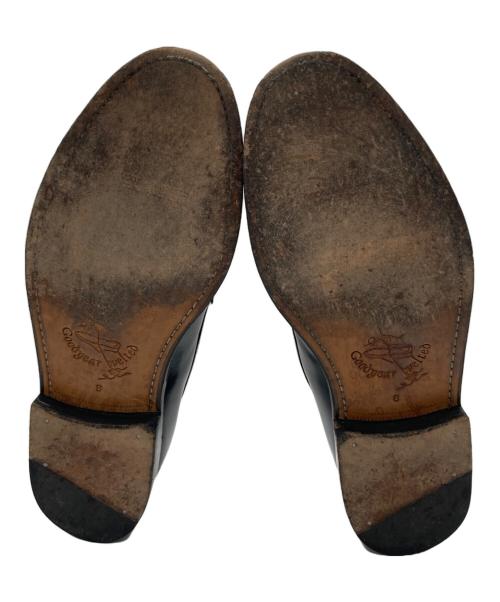 Jalan Sriwijaya（ジャランスリウァヤ）Jalan Sriwijaya (ジャランスリウァヤ) ローファー ブラック サイズ:8の古着・服飾アイテム