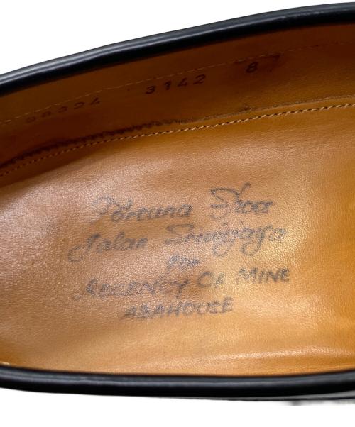 Jalan Sriwijaya（ジャランスリウァヤ）Jalan Sriwijaya (ジャランスリウァヤ) ローファー ブラック サイズ:8の古着・服飾アイテム