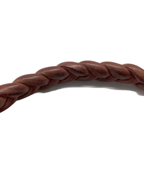 MIU MIU（ミュウミュウ）MIU MIU (ミュウミュウ) 2WAYハンドバッグ ピンクの古着・服飾アイテム