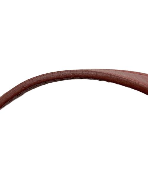 MIU MIU（ミュウミュウ）MIU MIU (ミュウミュウ) 2WAYハンドバッグ ピンクの古着・服飾アイテム