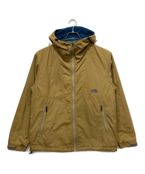 THE NORTH FACE（ザ ノース フェイス）THE NORTH FACE (ザ ノース フェイス) COMPACT NOMAD JACKET ベージュ サイズ:Lの古着・服飾アイテム