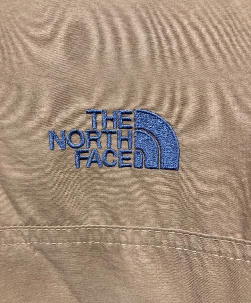 THE NORTH FACE（ザ ノース フェイス）THE NORTH FACE (ザ ノース フェイス) COMPACT NOMAD JACKET ベージュ サイズ:Lの古着・服飾アイテム