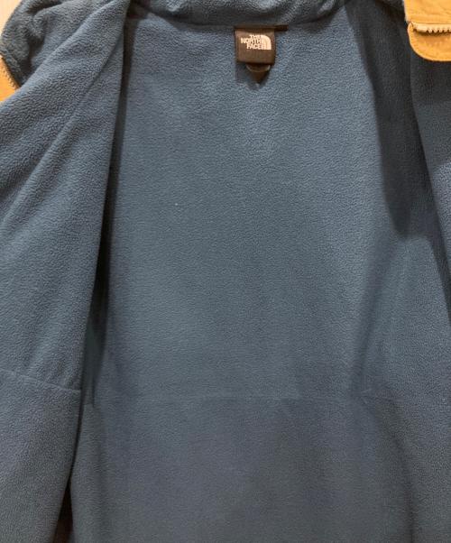 THE NORTH FACE（ザ ノース フェイス）THE NORTH FACE (ザ ノース フェイス) COMPACT NOMAD JACKET ベージュ サイズ:Lの古着・服飾アイテム