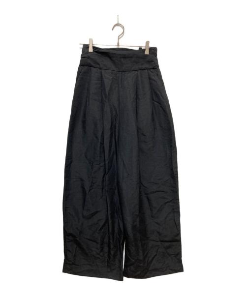 LOHEN（ローヘン）LOHEN (ローヘン) カマーベルトサスペンダーパンツ ブラック サイズ:36の古着・服飾アイテム